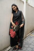 Classic Black Kurti Set for Women – Timeless Ethnic Wear