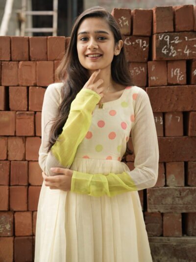 Citrus Pastel Maxi – Fresh Summer Dress