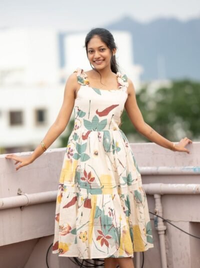 Garden Muse Maxi – Elegant Floral Maxi Dress