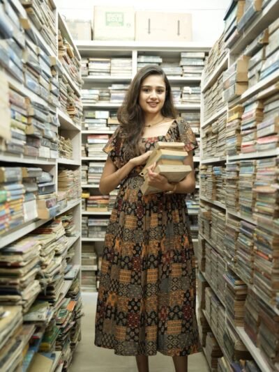 Rustic Tapestry Maxi – Multi Color Ethnic Dress