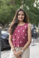 Red & White Heart Tunic Top