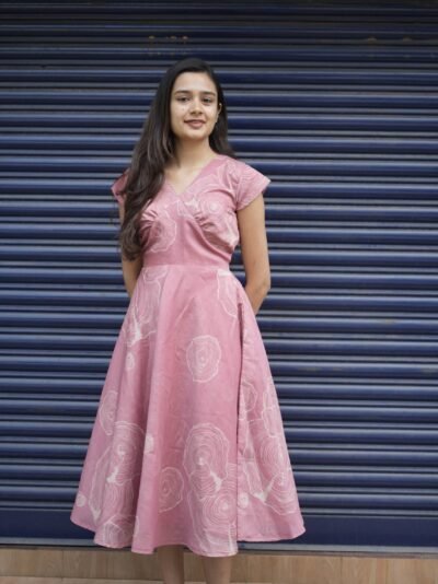 Soft Bloom Oracle Maxi Dress