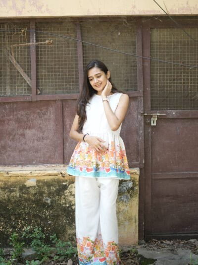 Artistic Edge White Co-ord Set